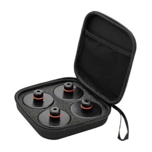 TIL Tesla Model 3 / Y/s/x Donkraftplade Pucks Donkraftløfteplade Adapterværktøj med opbevaringsboks (beskytter batteri og chassis) null ingen