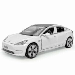 Tesla Model 3 Støbt Modelbil Legetøj (FMY)