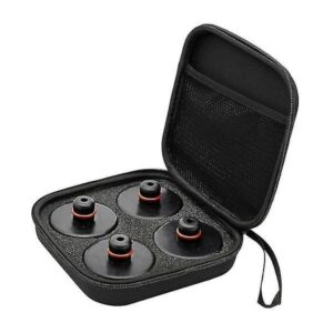 Tesla Model 3 / Y/s/x Jack Pad Pucks Jack Lift Pad Adapter Tool med opbevaringsboks (beskytter batteri og chassis)
