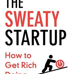 'The Sweaty Startup' - Nick Huber - Bog