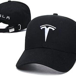 Tilbud Fit Tesla hat Baseball Cap, Cap til mænd og kvinder Hat Cap til Tesla tilbehør