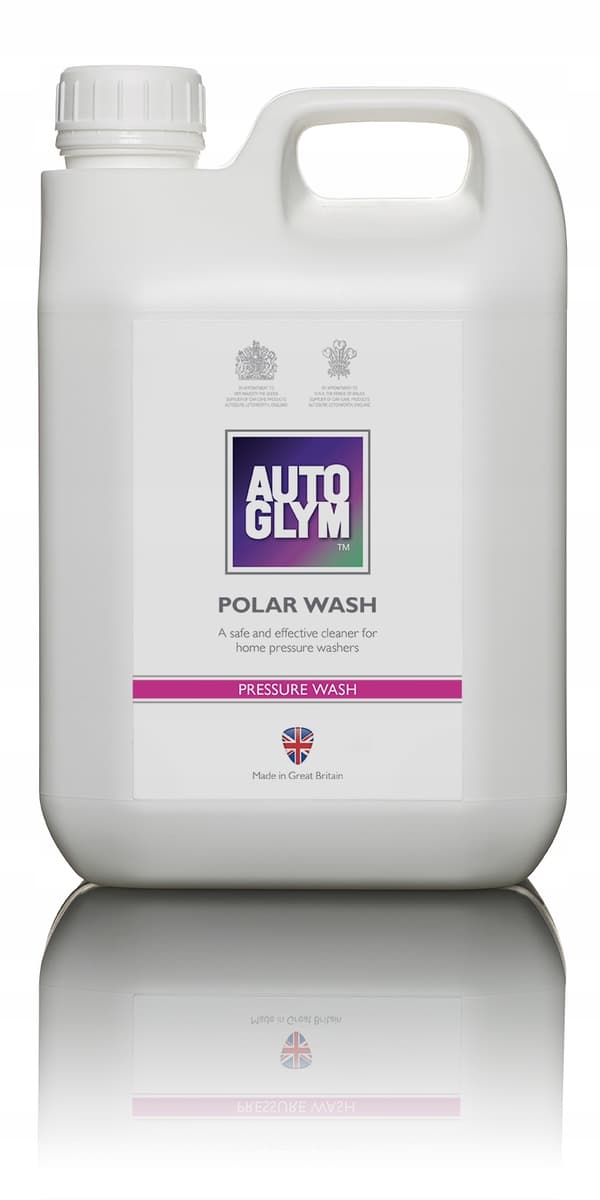 Vask din bil med AutoGlym Polar Wash 2,5L bilshampoo til skumkanon