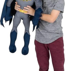 2024 Børne Sengetøj Super Blødt Plys Cuddle Pillow Buddy, En Størrelse, Batman Type2 Yalo