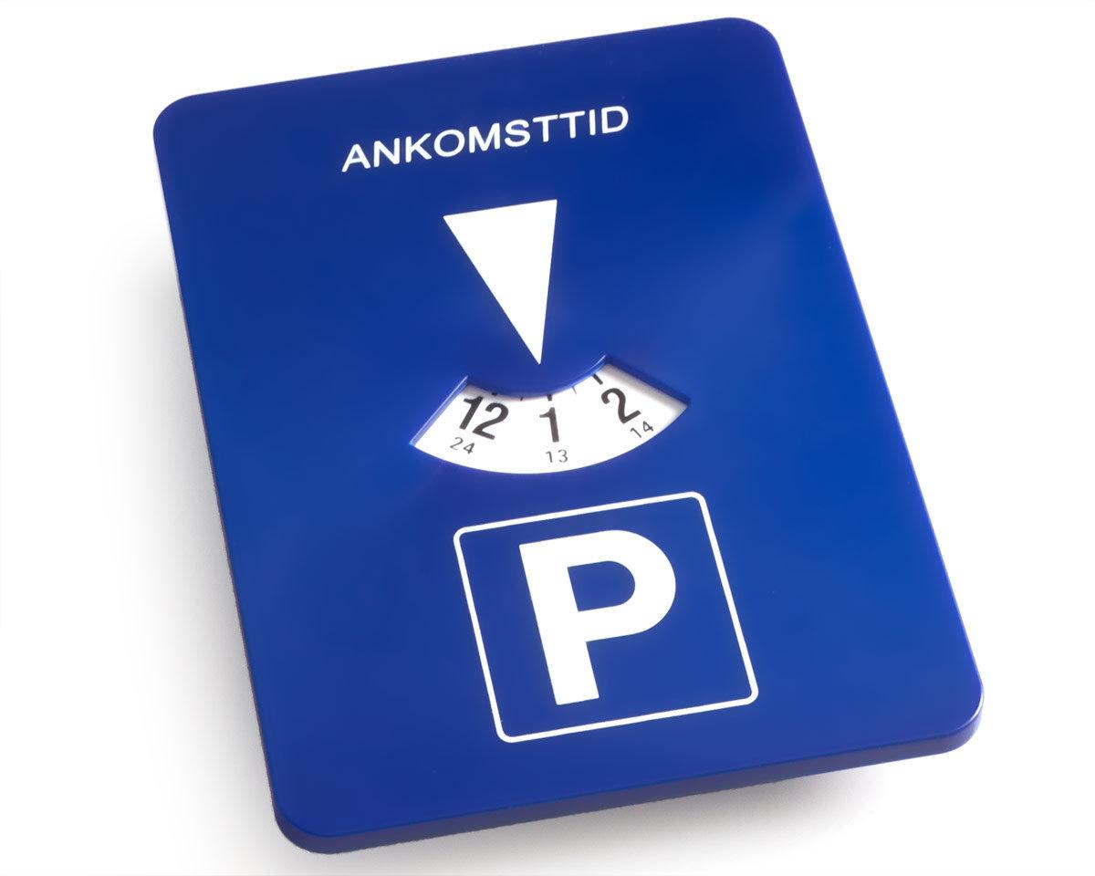Automatisk P-Disc altid på det rigtige tidspunkt