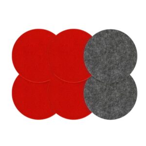 Filtskive til polering 125mm 5'' Til fliser Rustfrit stål Vask Let Håndvask Genanvendelig