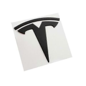Metal Erstatningsmærkat Kompatibel med Tesla Model 3 Y Front Bag Bagagerums Logo Erstatnings Emblemer Mærkater Tilbehør