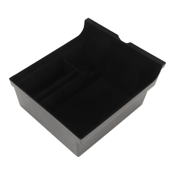 Opbevaringsboks til midterkonsol, skridsikker, stilfuld, alsidig, udskiftning af frontmidterkonsol-organisatorbakke til Tesla Model 3 Y