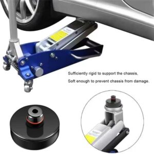 Sæt med 4 Løftepude Jack Pads til Tesla Model 3/Y/X/S med Opbevaringsboks