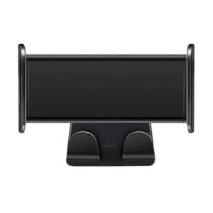 TSLZH26 ABS Biltelefonholder Kompatibel med Tesla Model 3 / Model Y, Telefon- og tabletholder til bagsæde med dobbelte kroge