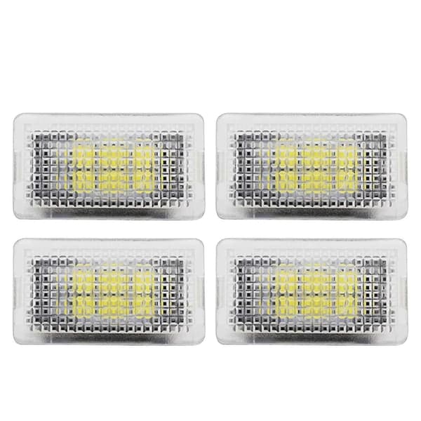 Tesla Model 3/Y/S/X Ultralyse Indvendigt LED Lys Kit - Bagagerumslys, Dørlys (4 stk./sæt) - 6000k