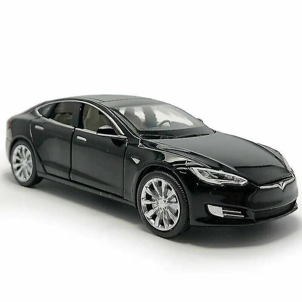 Tesla Model S 100d Støbt Model Biler Legetøj KLB