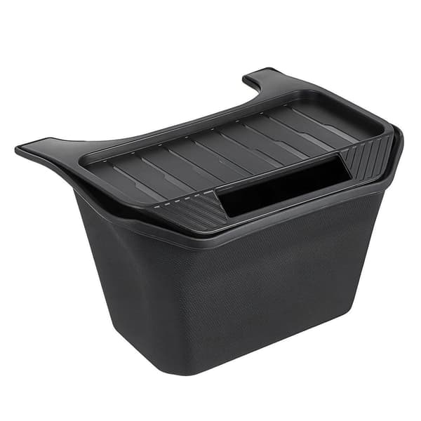 Til Tesla Model Y Bageste Midterkonsol Organizer Bagsæde Opbevaringsboks Tilbehør 3.86(22)